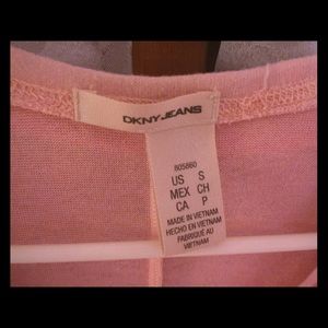 DKNY- Donna Karen-New York Double layered T-Shirt