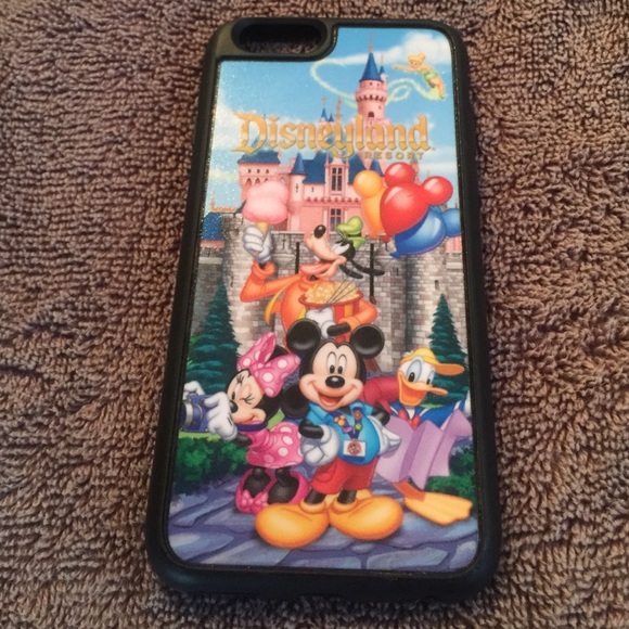 iPhone 6 Disneyland D-tech case - Picture 1 of 3