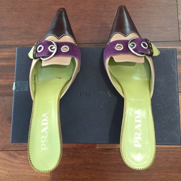 Prada kitten heels