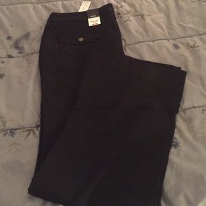 Black trousers