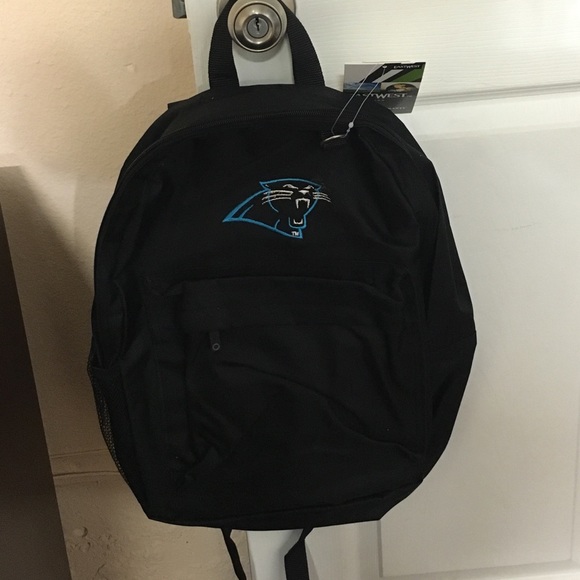 Carolina Panthers back pack, Quick only 💰💸15