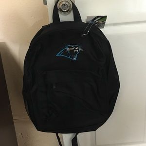 Carolina Panthers back pack, Quick only 💰💸15