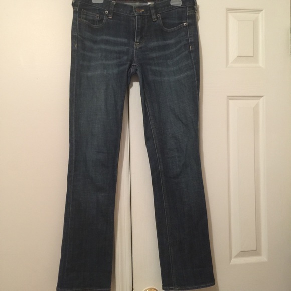 J.Crew matchstick jeans size 29S