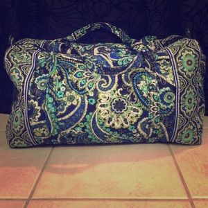 Vera Bradley Rythm and Blues Large Duffel