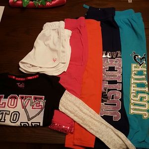 Justice lot 6pcs sz 7