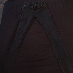 Size 1 skinny jeans regular length