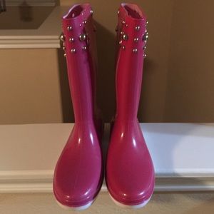 Stuart Weitzman Rain Boots