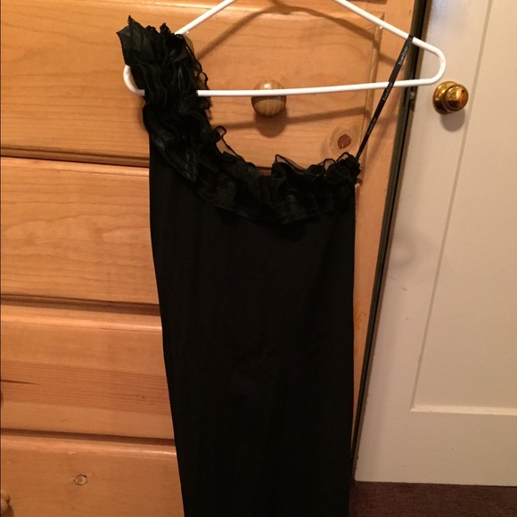 Black Bebe dress M/L