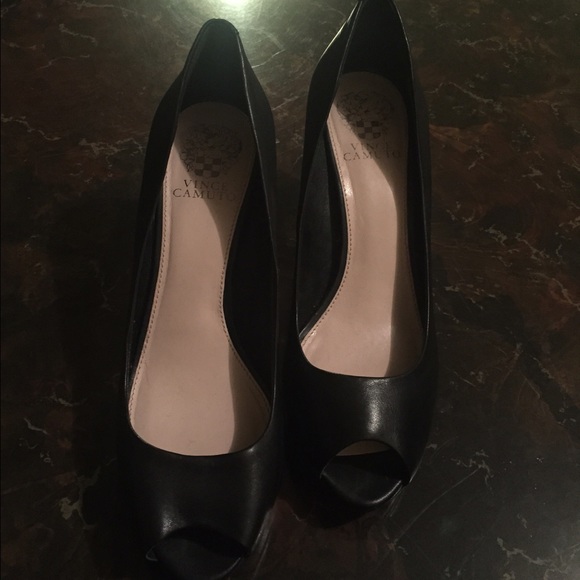 Black Vince Camuto Heels