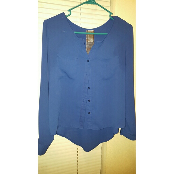 Blue Blouse
