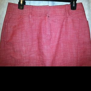 J.Crew in awesome red