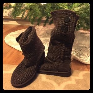 Ugg Classic Cardy Tall Chocolate Brown Boot