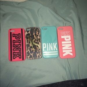 4 VS phone case bundle (5s)