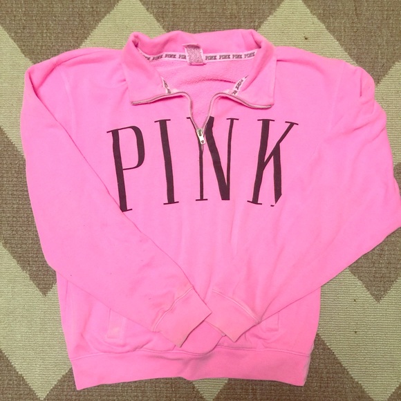 Victoria's Secret half zip.