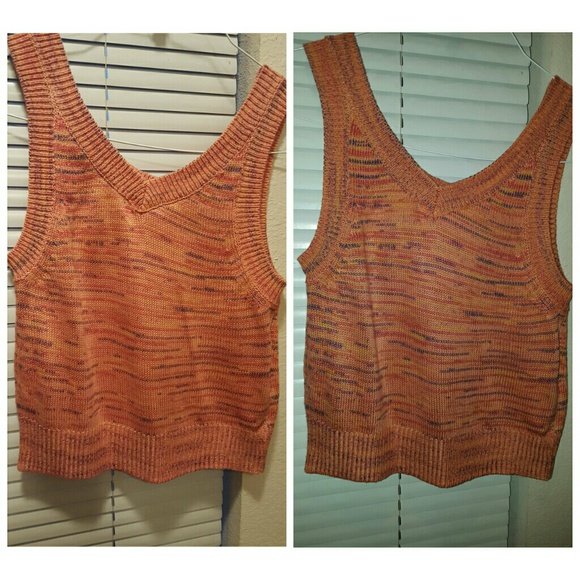 Multicolor Crop
