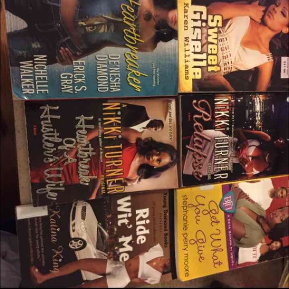 Urban Fiction Novels
