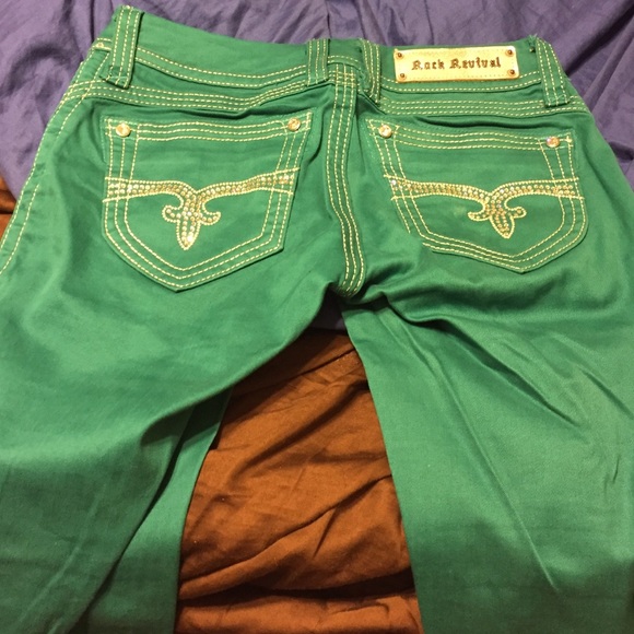 Rock revival jeans