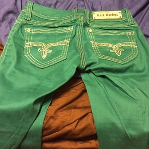 Rock revival jeans
