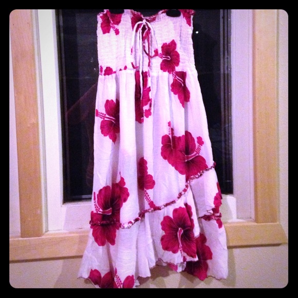 Strapless dress
