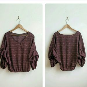 SOLD in bundle - Anthropologie top