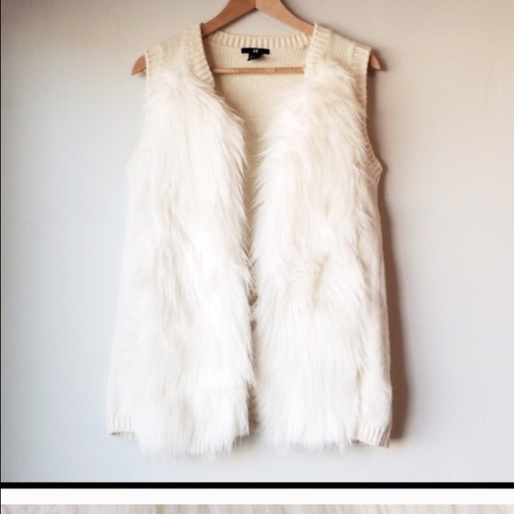 Fur vest!