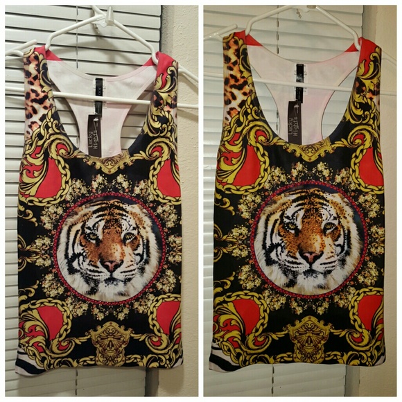 NEW Embellished Tiger Tank