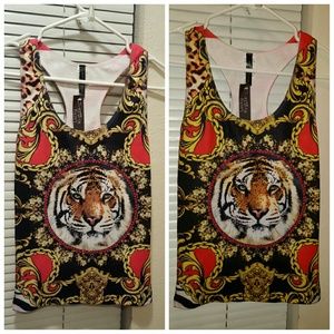 NEW Embellished Tiger Tank