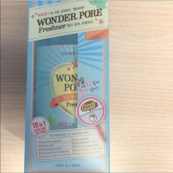 🎈Etude House🎈 wonder pore toner