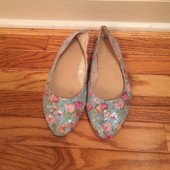 Floral Flats
