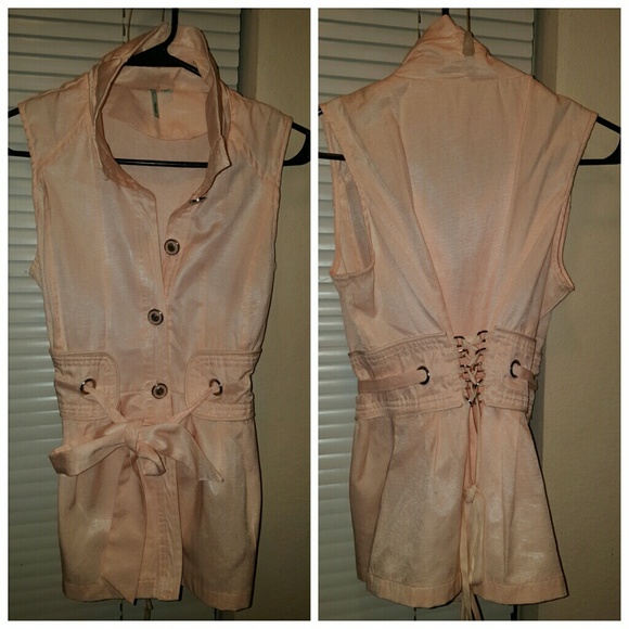 Pink Vest