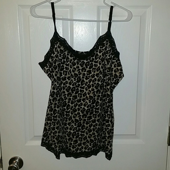Cheetah Print Cami
