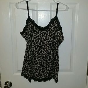 Cheetah Print Cami
