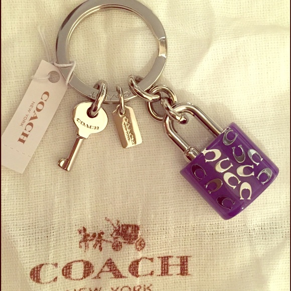 Coach Accessories - COACH Keychain