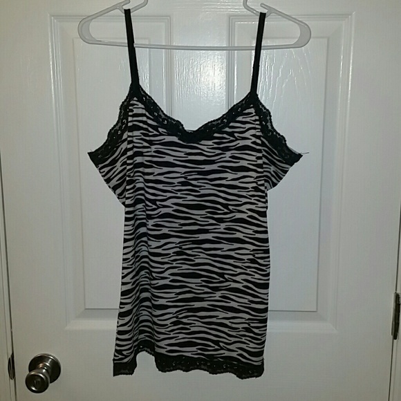 Zebra Print Cami