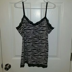 Zebra Print Cami