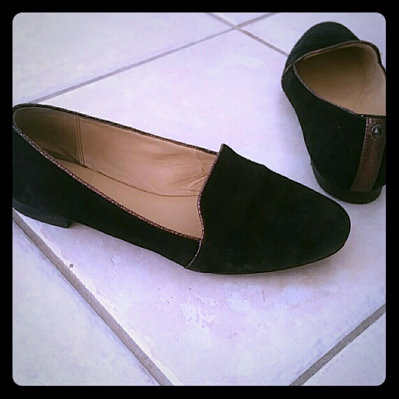 Coach Black Loafers