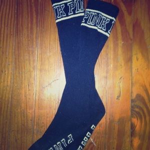 Victoria secret pink socks