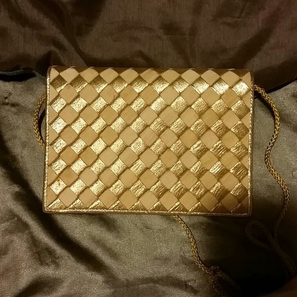 Small Gold purse