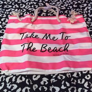 Victoria's Secret tote!