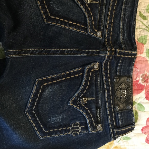Miss Me women blue jeans