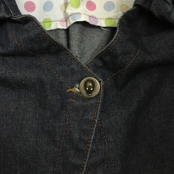 This is a denim vest - Picture 4 of 4