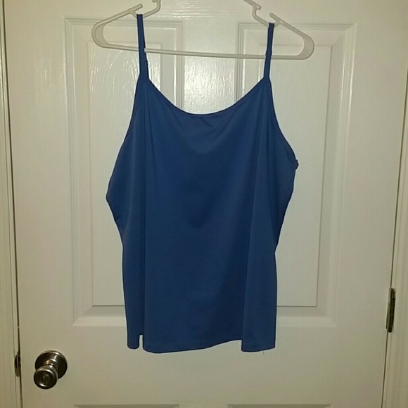 Blue Cami