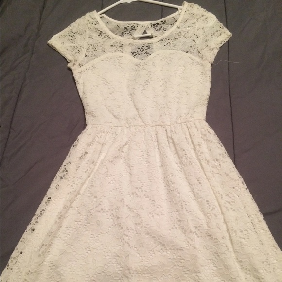 Wet seal lace dress