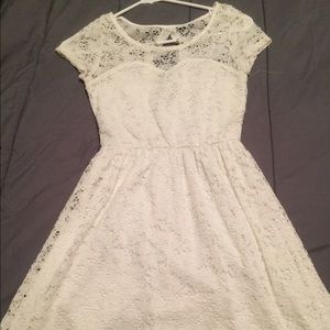 Wet seal lace dress