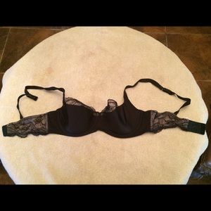 🚫SOLD🚫 Black Tan Lace 34D B.Tempt'd Wacoal Bra