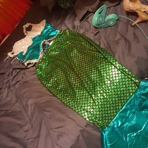mermaid costume