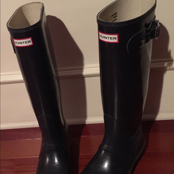 Hunter rain boots