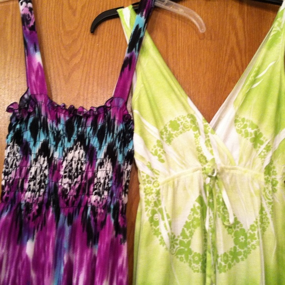 Set of sundresses