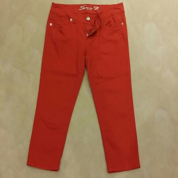 Seven7 Capri Jeans