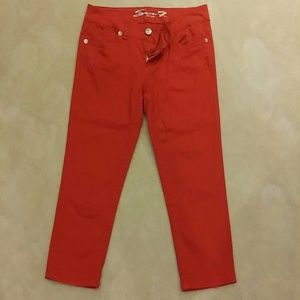 Seven7 Capri Jeans